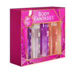 Body Fantasies Signature Women's Body Spray Collection, 1.7 fl oz, Set of 4